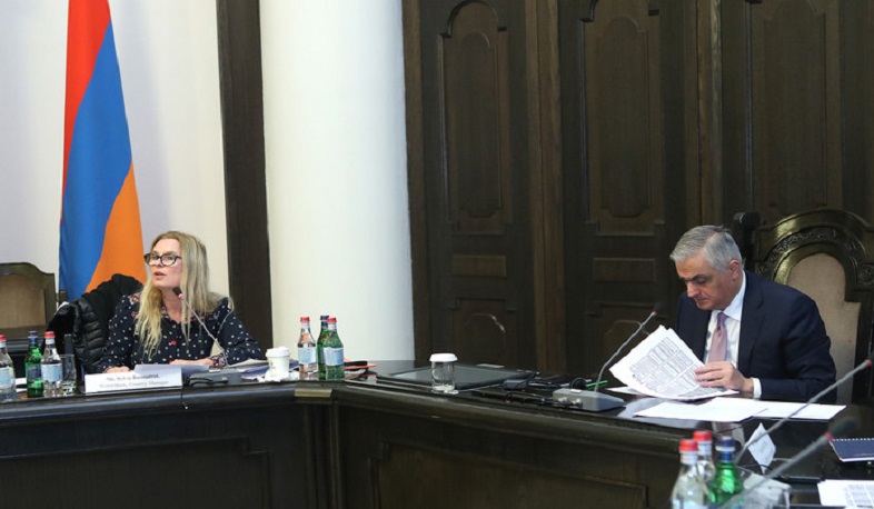 Քննարկվել են Հայաստանում ՀԲ ծրագրերի ընթացքը