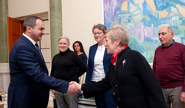 ԵԱՀԿ/ԺՀՄԻԳ-ի տնօրենն այցելել է ՀՀ գլխավոր դատախազություն