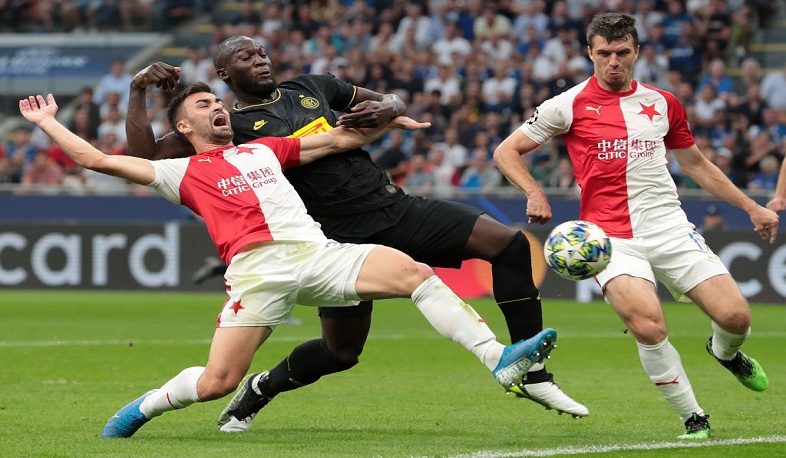 Իտալական «Ինտեր»-ը ջախջախեց չեխական «Սլավիա»-ին՝ 3:1 հաշվով