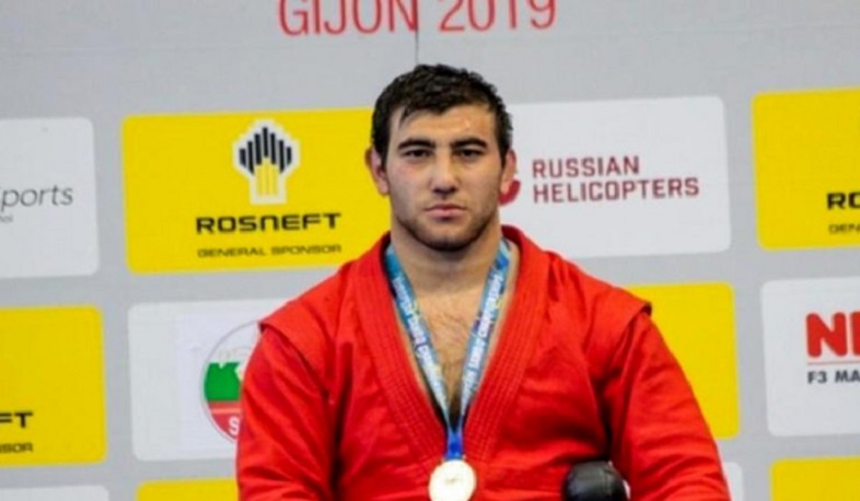 Դավիթ Հովհաննիսյանին ՌԴ սպորտի վաստակավոր վարպետի կոչում է շնորհվել