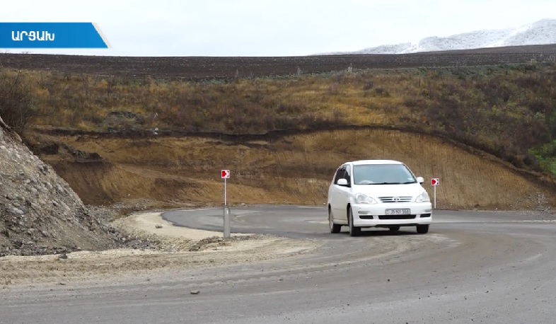 Մարտակերտ-Մատաղիս ճանապարհի 5,5 կիլոմետրը պատրաստ է