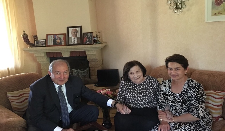 Արմեն Սարգսյանը կմասնակցի Գոհար Վարդանյանի հուղարկավորությանը