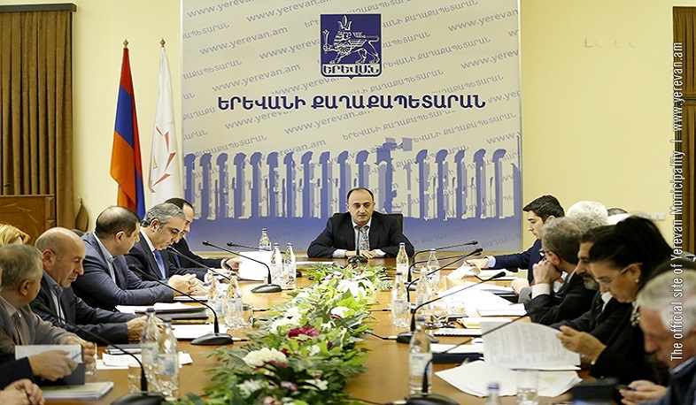 Հանրային բաց լսումներ Երևանի 2020 թ. բյուջեի վերաբերյալ