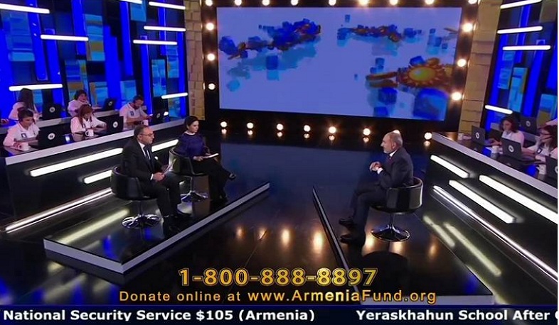 Եթե ամեն մեկն ամեն տարի 20 դոլար փոխանցի հիմնադրամին, հսկայական թիվ կստացվի 1 տարում. Նիկոլ Փաշինյան