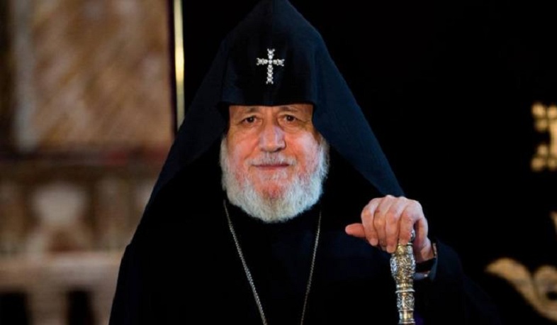 Նախանձախնդրությամբ մասնակցեք մարաթոնին. Կաթողիկոսի ուղերձը