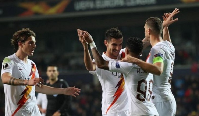 Հռոմի «Ռոմա»-ն Ստամբուլում 3:0 հաշվով ջախջախեց թուրքական «Բաշաքշեհիր»-ին