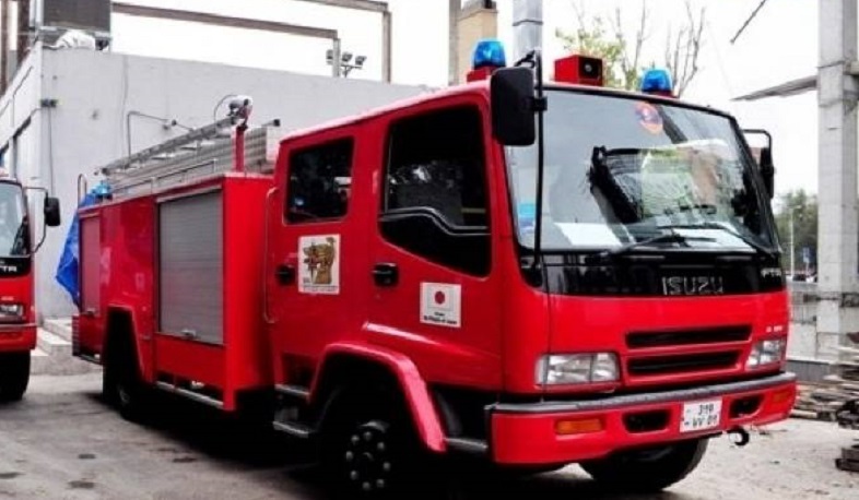 Հրդեհ՝ կադաստրի կոմիտեի «Արաբկիր» սպասարկման գրասենյակում