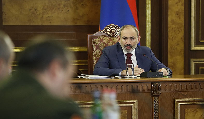 ԼՂ հարցի բանակցային գործընթացում դիրքավորվել ենք մեր ռազմավարական շահերին համապատասխան. Փաշինյան