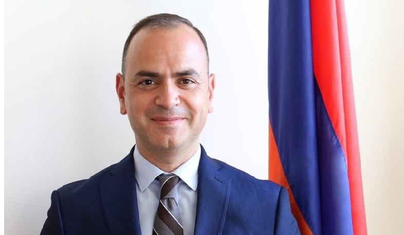 Զարեհ Սինանյանն աշխատանքային այցով մեկնել է Ուկրաինա