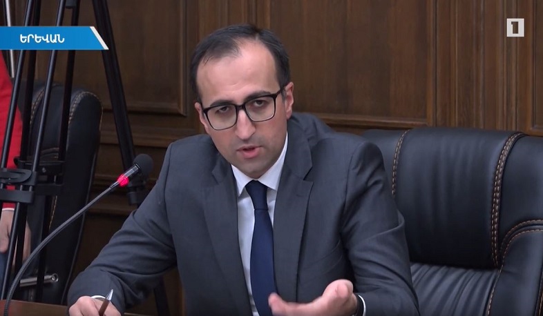 Արսեն Թորոսյանը պատասխանել է պատգամավորների հարցերին