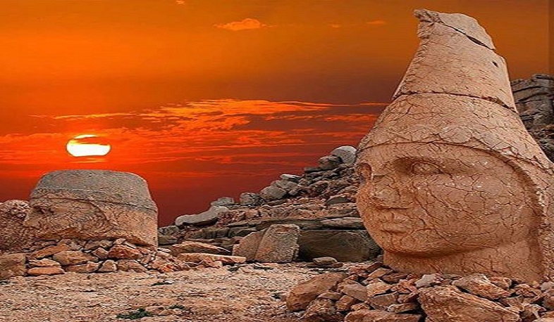 Հրաշք մայրամուտը Նեմրութ լեռան վրա