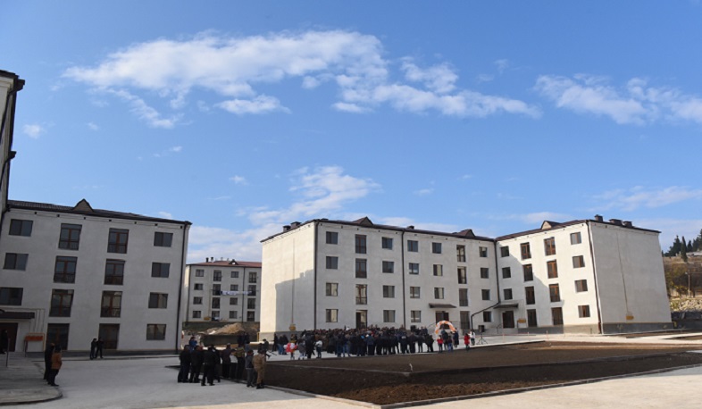 Մարտունիում նոր բնակելի թաղամաս է բացվել