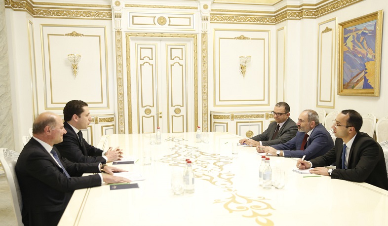 Վարչապետը ծանոթացել է «Ամբեր կապիտալ» ընկերության ներդրումային ծրագրերին