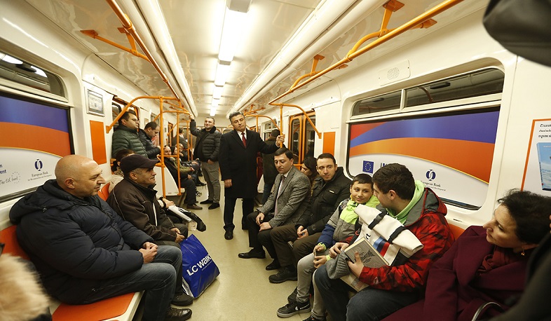 Հայկ Մարությանն աշխատանքային շրջայց է կատարել Երևանում