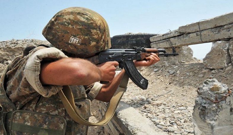 Հակառակորդի կրակոցից ՊԲ պայմանագրային զինծառայող է վիրավորվել