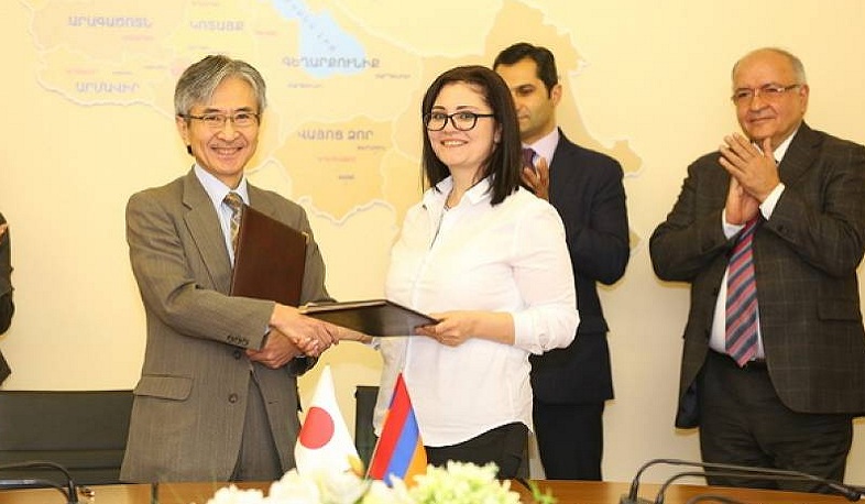 Մեղրի և Ջուջևան համայնքների զարգացմանն ուղղված դրամաշնորհային պայմանագրեր են ստորագրվել