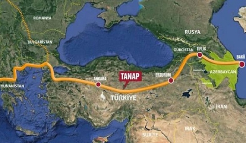 Տրանսանատոլիական գազատարը՝ TANAP-ը, հասել է Հունաստան
