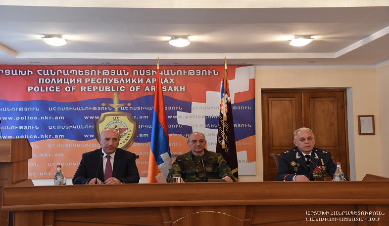 Արցախում նշել են Ոստիկանության ծառայողի օրը