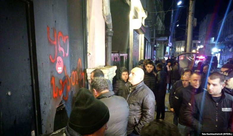 Բողոքի ակցիաներ Քութայիսում՝ ի պաշտպանություն իշխանությունների