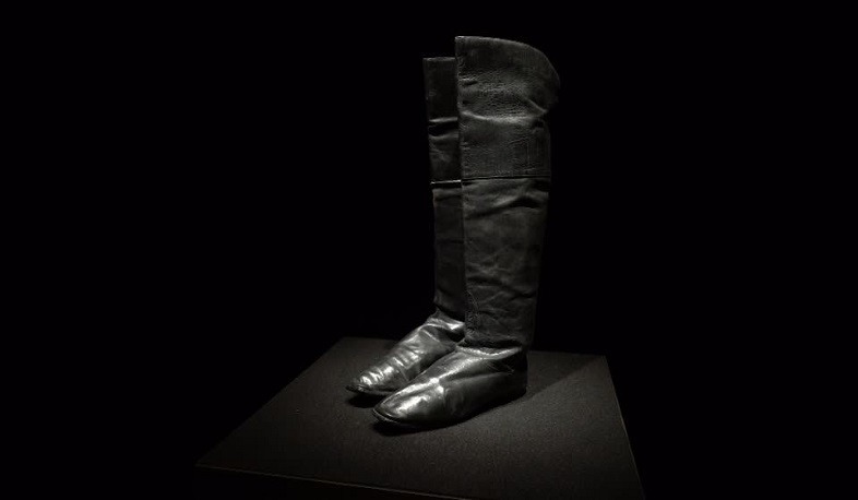 Բոնապարտի երկարաճիտ կոշիկները վաճառվել են 117 հազար եվրոյով