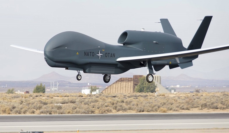 Ամերիկյան ԱԹՍ-ն թռիչքներ է իրականացրել Ռուսաստանի սահմանին մոտ