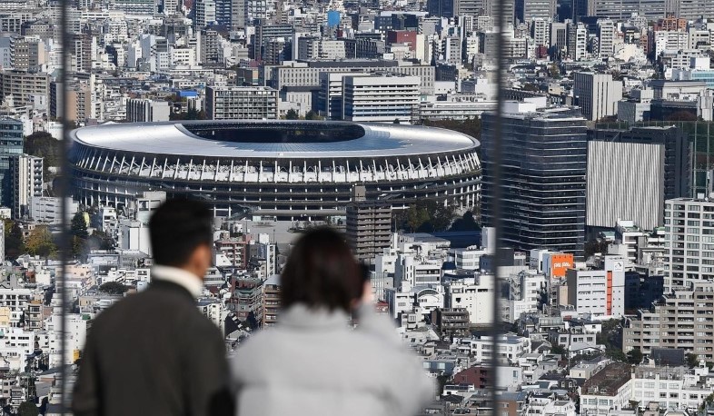 Տոկիոյի Օլիմպիական խաղերի կենտրոնական մարզադաշտը պատրաստ է