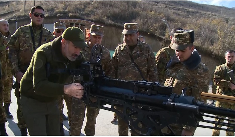 Սպառազինության ձեռքբերման առումով ունենք շոշափելի ձեռքբերումներ․ Փաշինյան