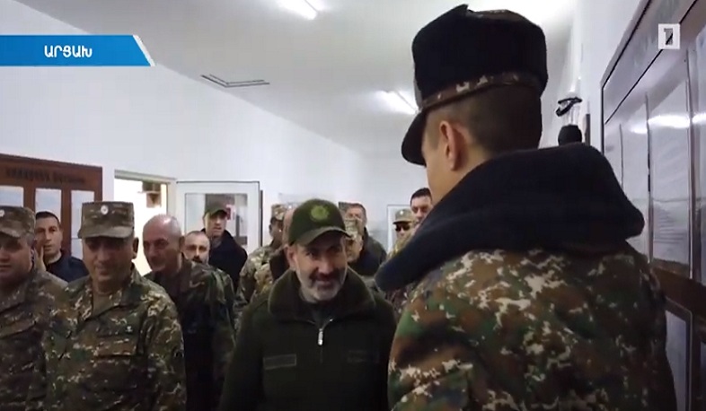 Բանակը հանրության ներկայությունը պետք է զգա ամեն պահի. Փաշինյան