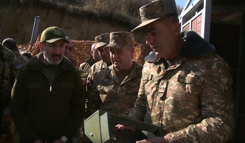 Ցանկացած գործունեություն թիկունքում իմաստավորվում է զինվորի շնորհիվ. Նիկոլ Փաշինյան