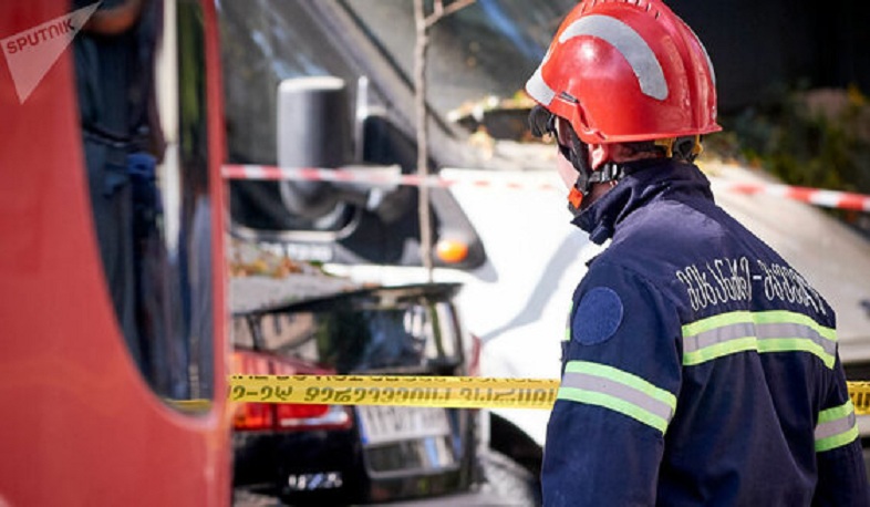 Թբիլիսիում հրդեհվել է «Կիդոբանի» առևտրի կենտրոնը