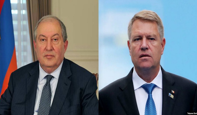 Նախագահ Արմեն Սարգսյանը շնորհավորել է Ռումինիայի նախագահին՝ երկրի Միավորման օրվա առթիվ