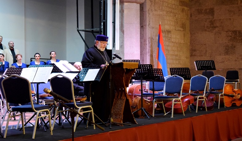 Հանդիսություն Կոմիտաս վարդապետի ծննդյան 150-ամյակի առթիվ