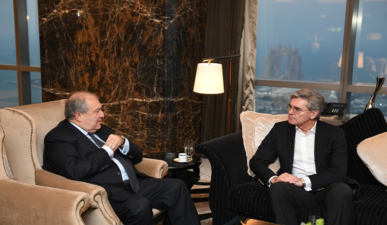 Siemens изучит возможности сотрудничества с Арменией