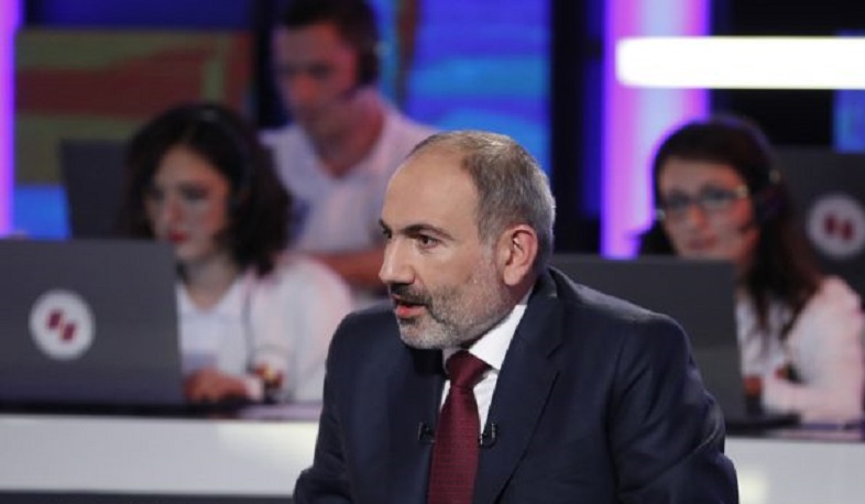 Pashinyan urges for challenges to continue