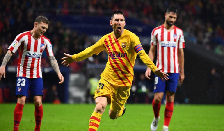 Լիոնել Մեսսին՝ «Ոսկե գնդակի» մրցանակակիր