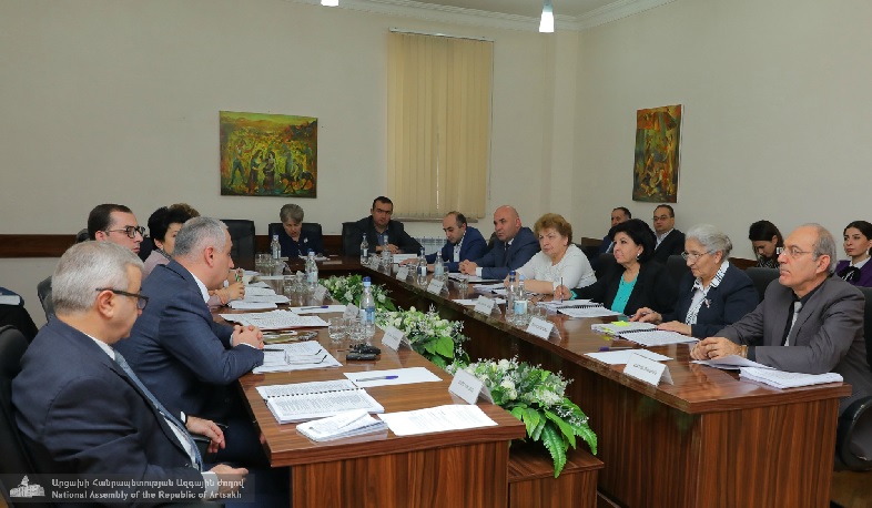 ԱԺ քննարկումներ Արցախում