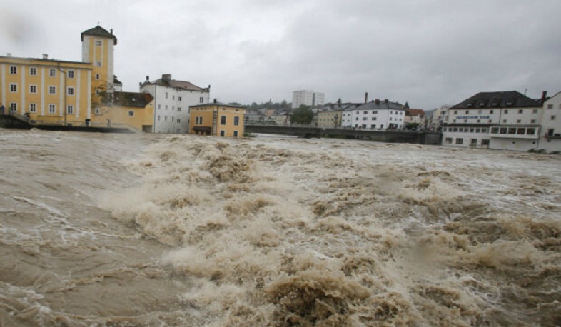 Ջրհեղեղներ Ֆրանսիայի հարավում