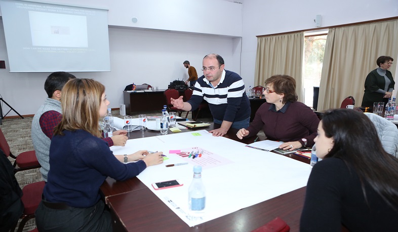 ԿԳՄՍ նախարարության ֆինանսական կրթության ծրագիրը` ԿԲ-ի հետ համատեղ