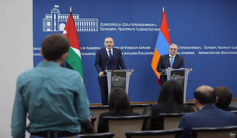 Հայաստանում է Հորդանանի արտաքին գործերի և արտագաղթյալների նախարար Այման ալ-Սաֆադին