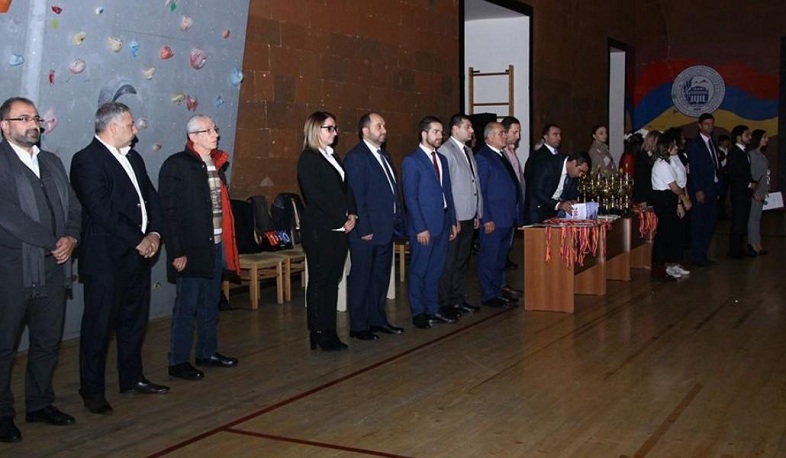 Այսօր ավարտվեցին ՀՀ ԿԳՄՍ նախարարության հանրապետական ուսանողական մարզական խաղերը