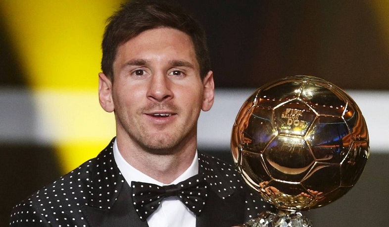 Լիոնել Մեսսին 6-րդ անգամ նվաճեց «Ոսկե գնդակ»-ը