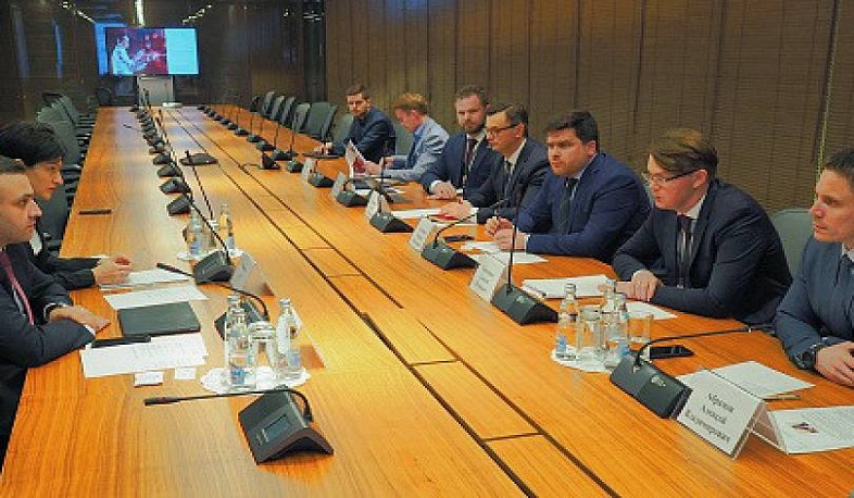ՀՀ էկոնոմիկայի փոխնախարարը Մոսկվայում հանդիպել է ռուս գործընկերոջը