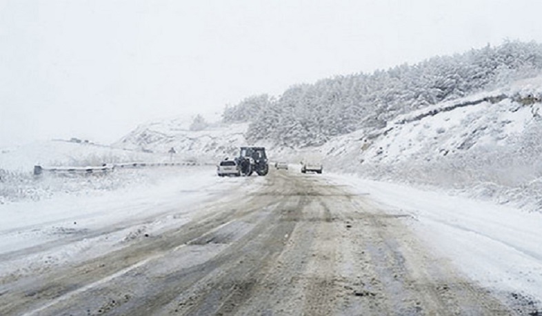 Վարդենյաց լեռնանցքը և Սոթք-Քարվաճառ ավտոճանապարհը փակ են բեռնատարների համար