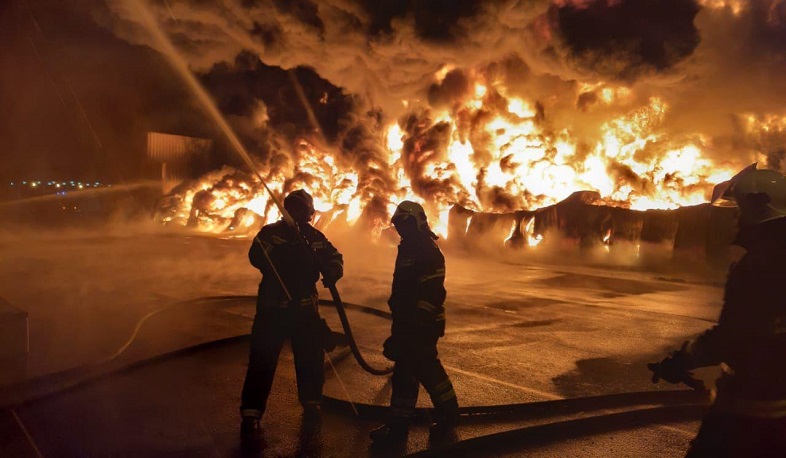 Սանկտ Պետերբուրգի օդանավարանի հրդեհը մեկուսացվել է