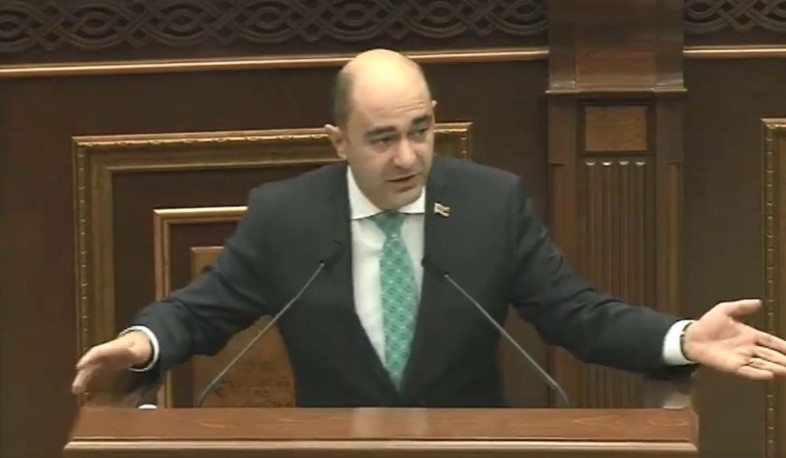 Անվտանգության համակարգի նկատմամբ խորհրդարանական վերահսկողության մեխանիզմներ են պետք. Մարուքյան