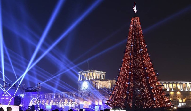 Նոր տարին՝ Հայաստանում. РИА Новости