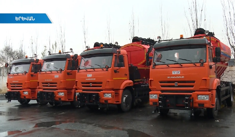 Winter preparation works over