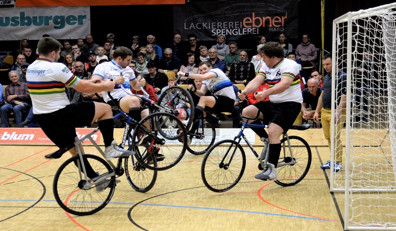 Հայ մարզիկները կմասնակցեն հեծանվագնդակի աշխարհի առաջնությանը