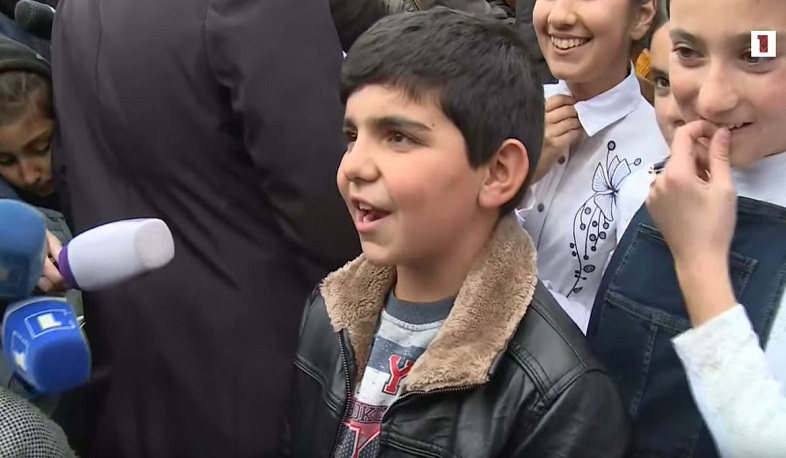 Փոքրիկ Սամվելի խնդրանքը վարչապետին կատարվեց