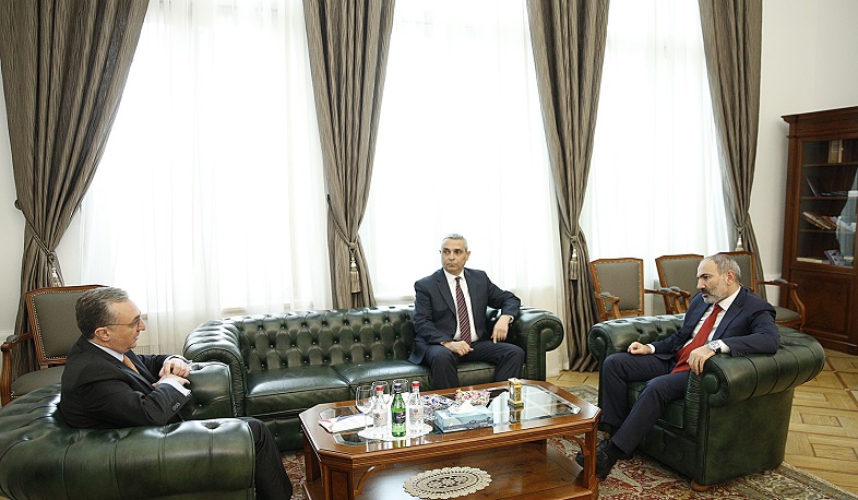Վարչապետն ընդունել է Հայաստանի և Արցախի ԱԳ նախարարներին